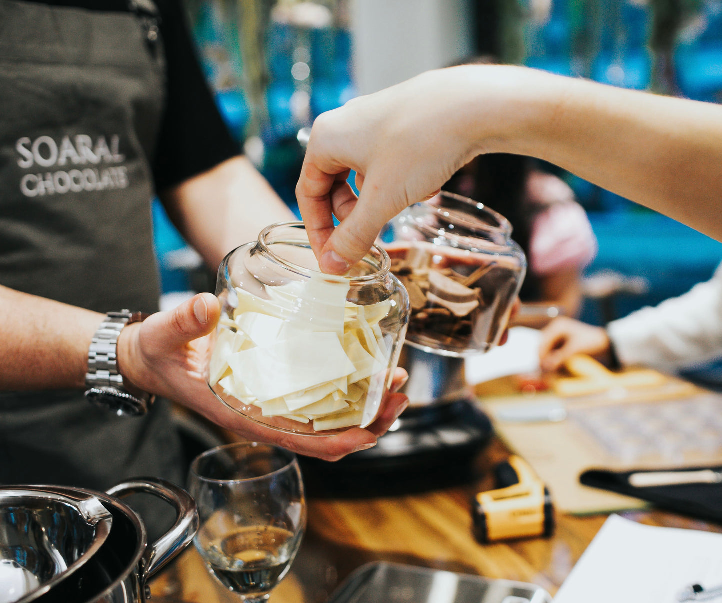 The Chocolatier’s Workshop