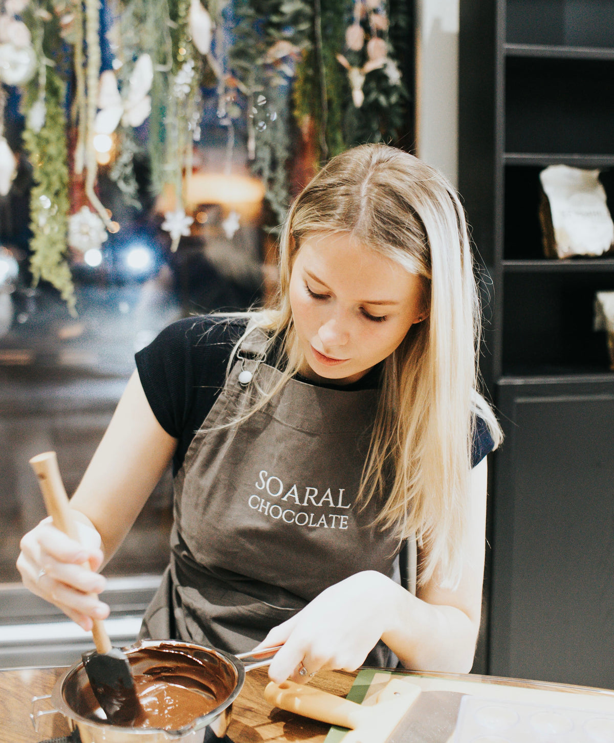 The Chocolatier’s Workshop