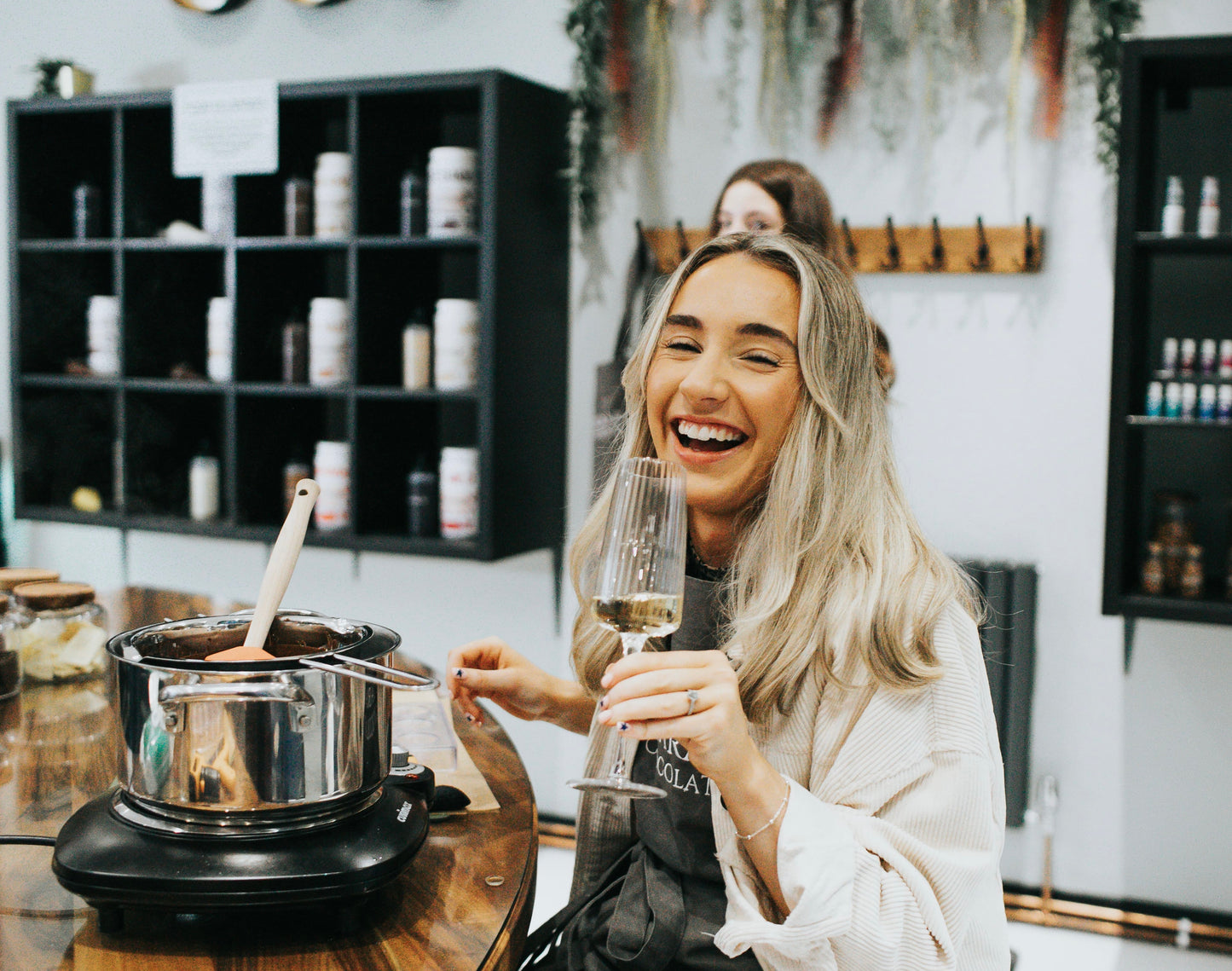 The Chocolatier’s Workshop