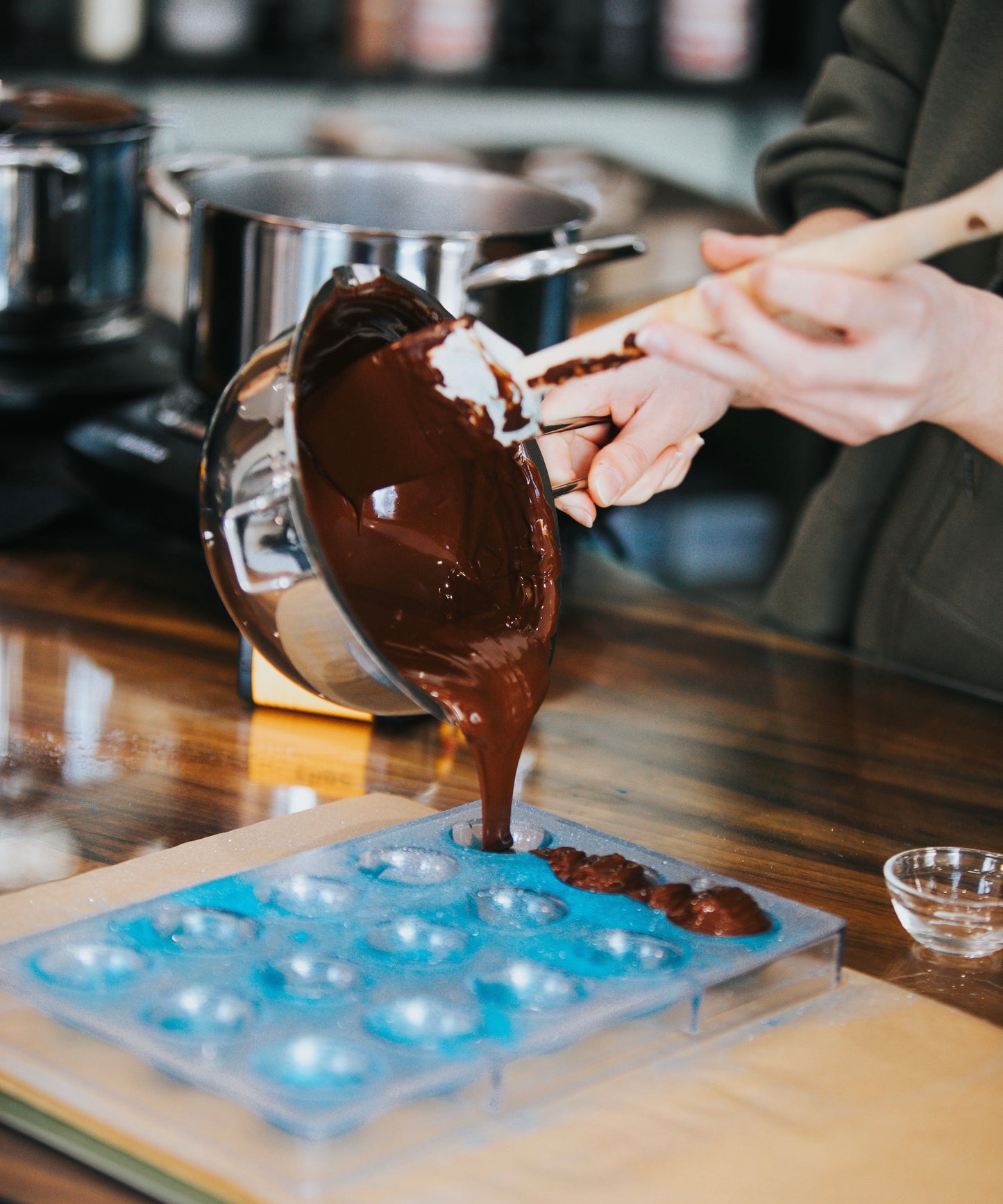 The Chocolatier’s Workshop