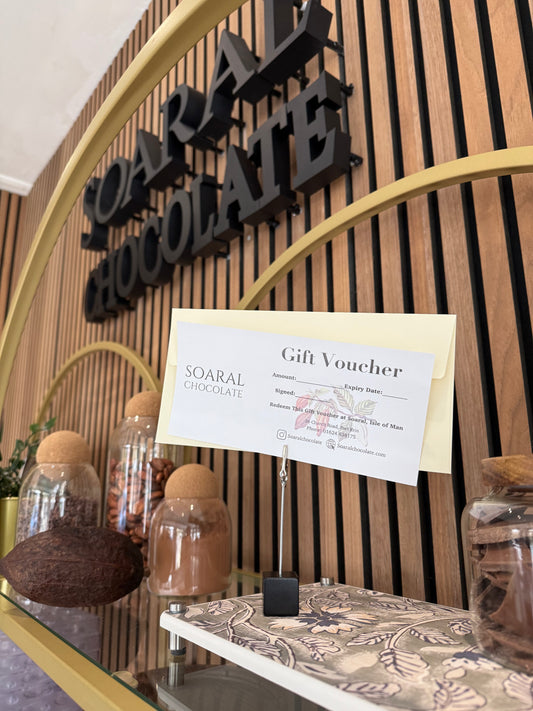 Chocolate Making Workshop Gift Voucher